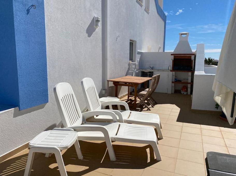 CASA NA COLINA - MORADIA com PISCINA Tavira Exterior foto